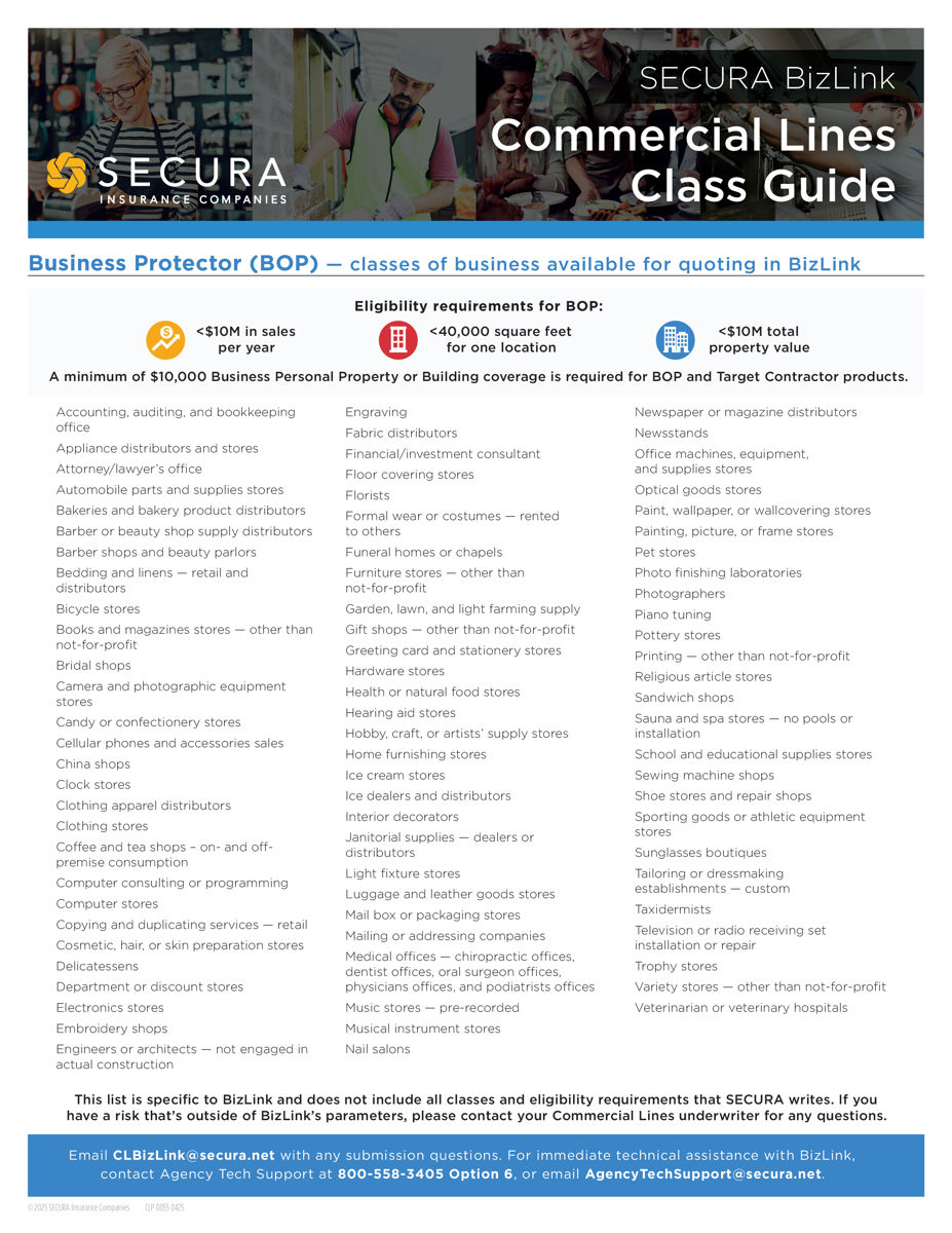 BizLink Class Guide